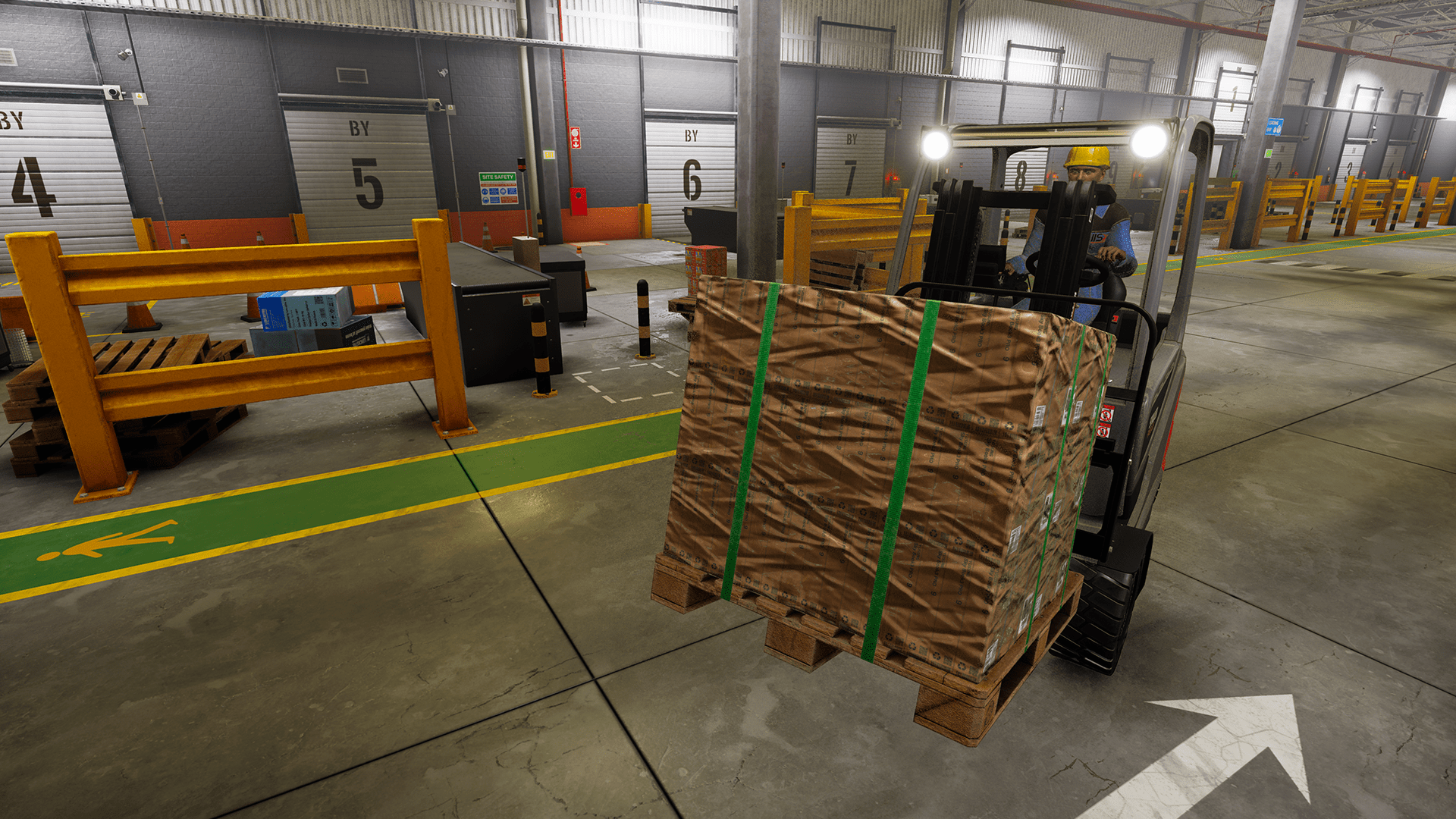 Forklift Simulator PS5 - Jeux Vidéo Physique - Aerosoft - Shop Just for Games