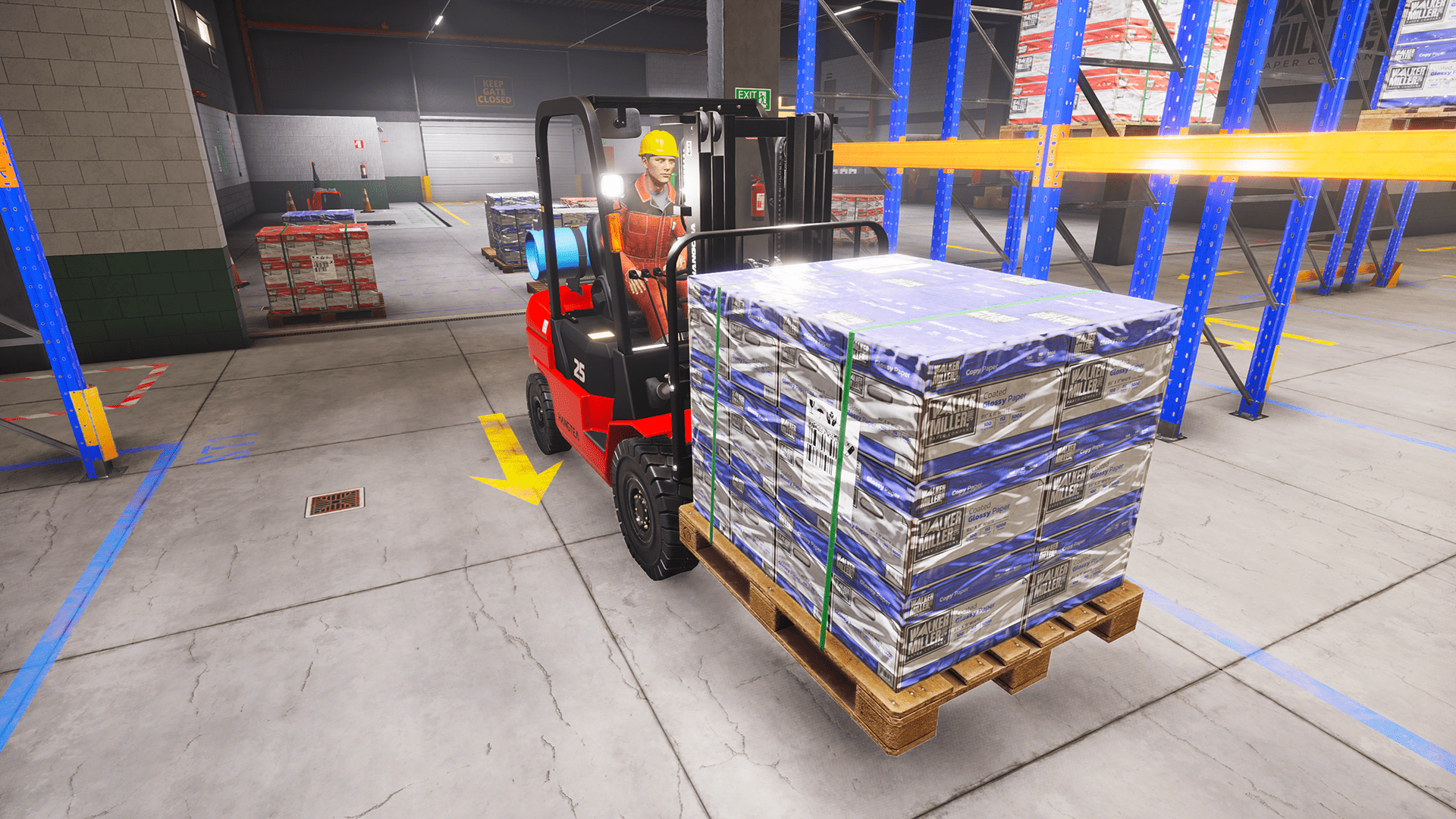Forklift Simulator PS5 - Jeux Vidéo Physique - Aerosoft - Shop Just for Games