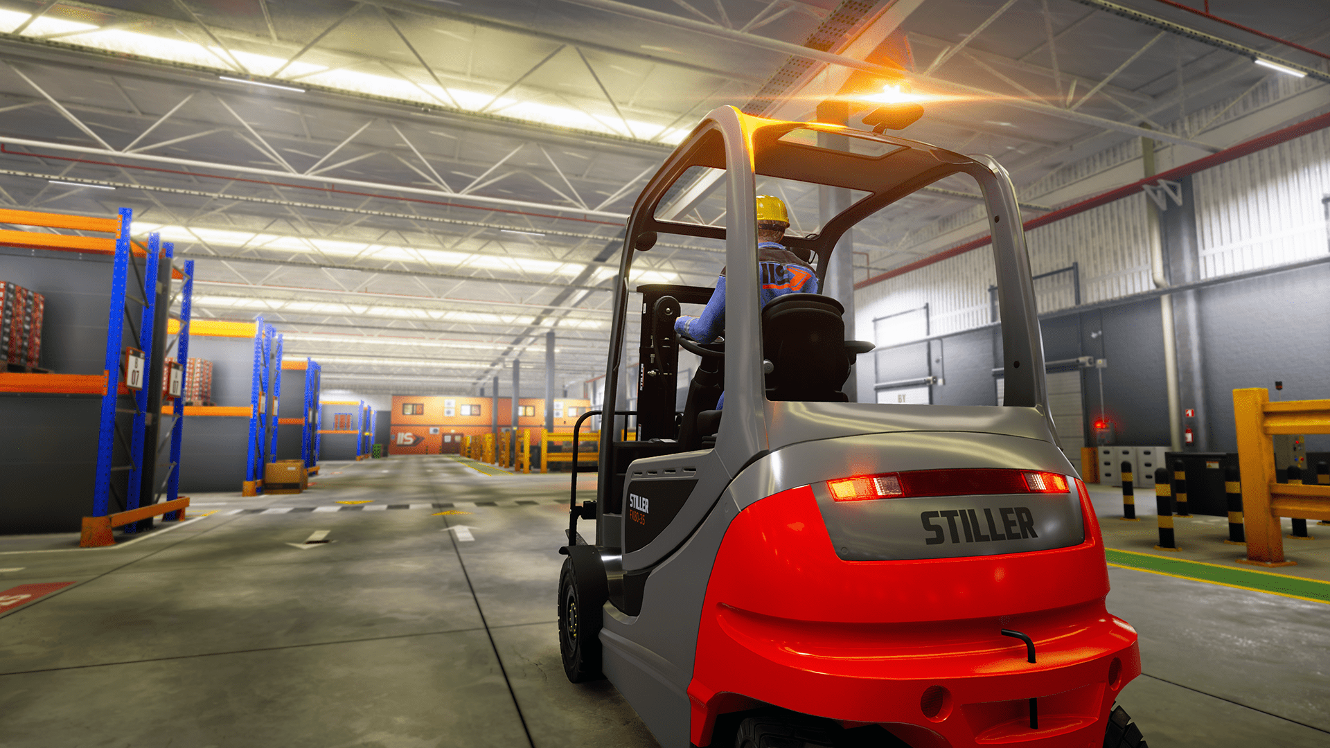 Forklift Simulator PS5 - Jeux Vidéo Physique - Aerosoft - Shop Just for Games