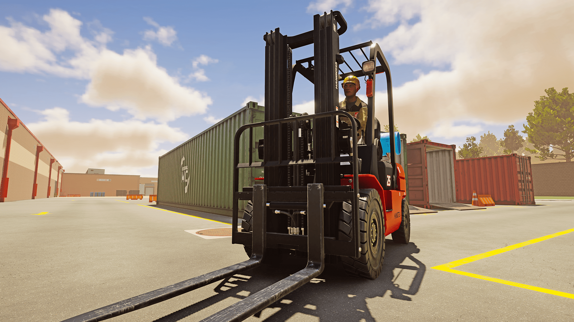 Forklift Simulator PS5 - Jeux Vidéo Physique - Aerosoft - Shop Just for Games