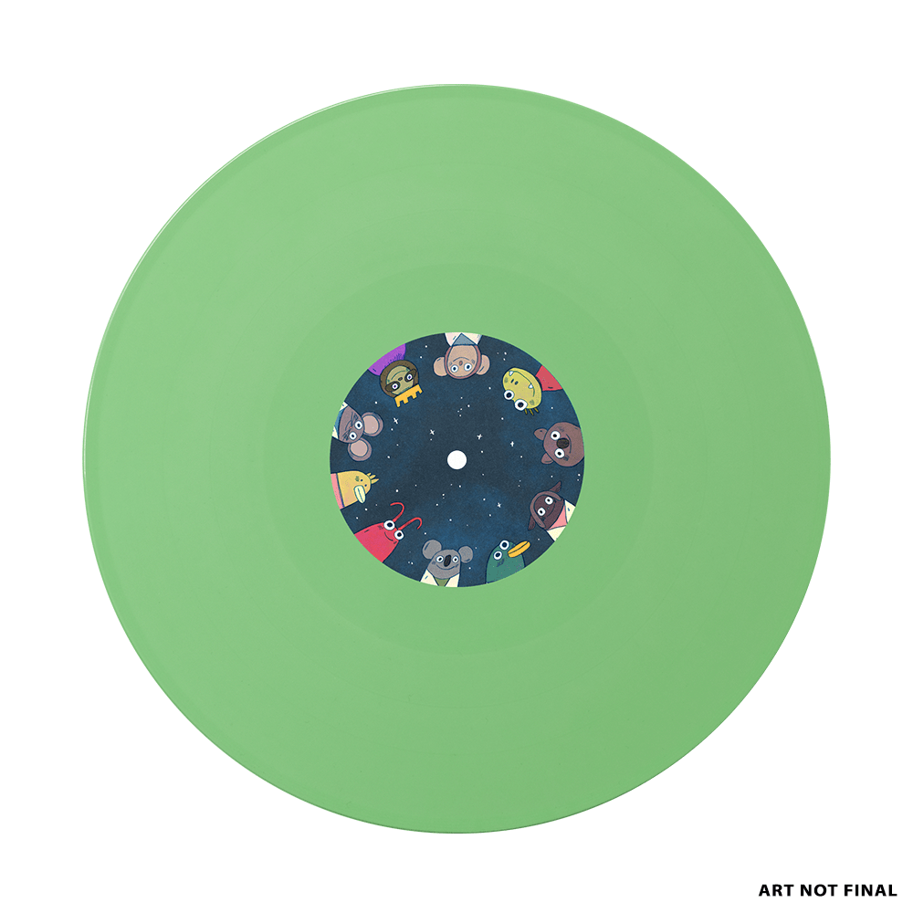 Frog Detective - 1LP - Vinyles - iam8bit - Shop Just for Games