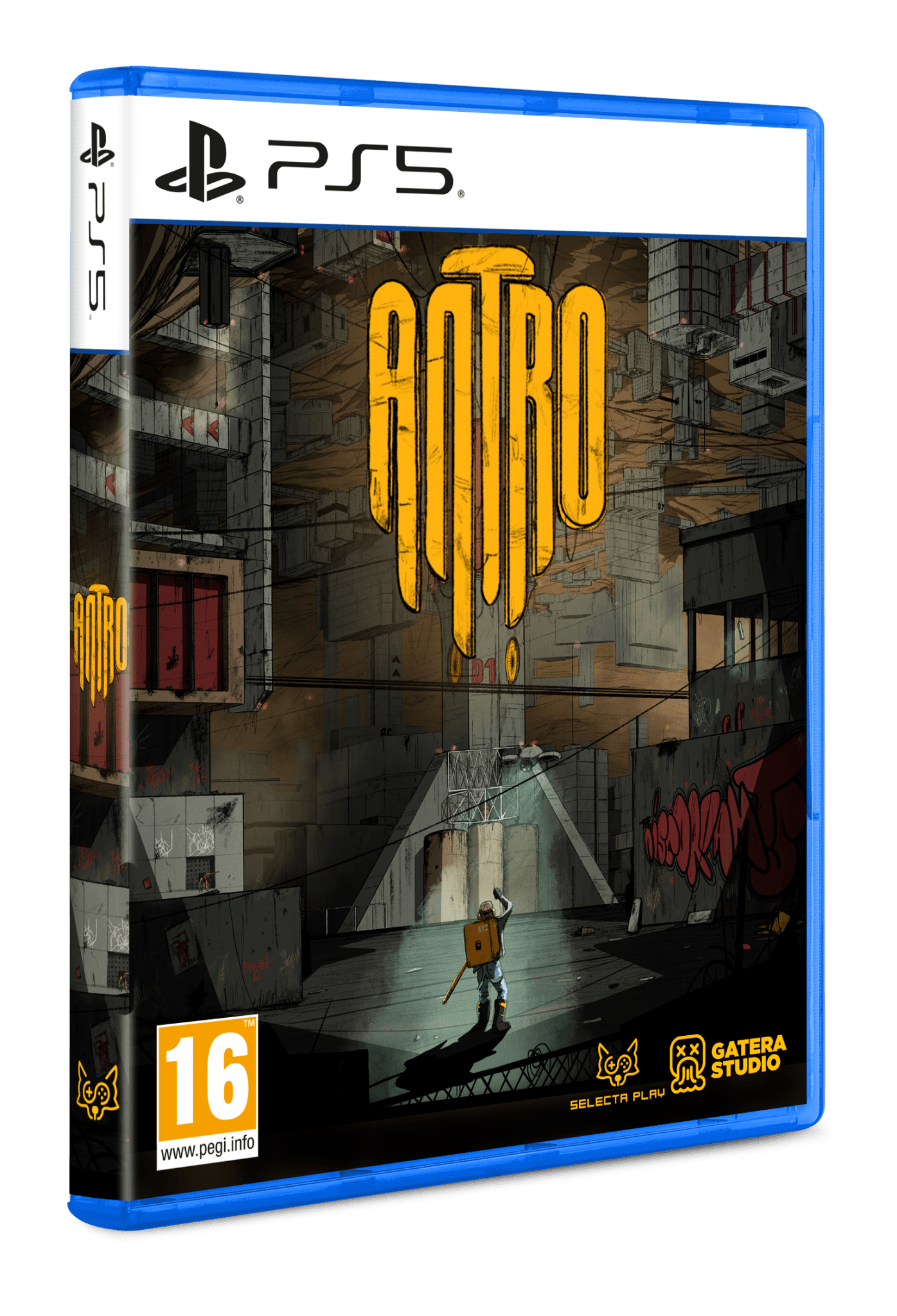 Antro PS5 - Jeux Vidéo Physique - SELECTA PLAY - Shop Just for Games
