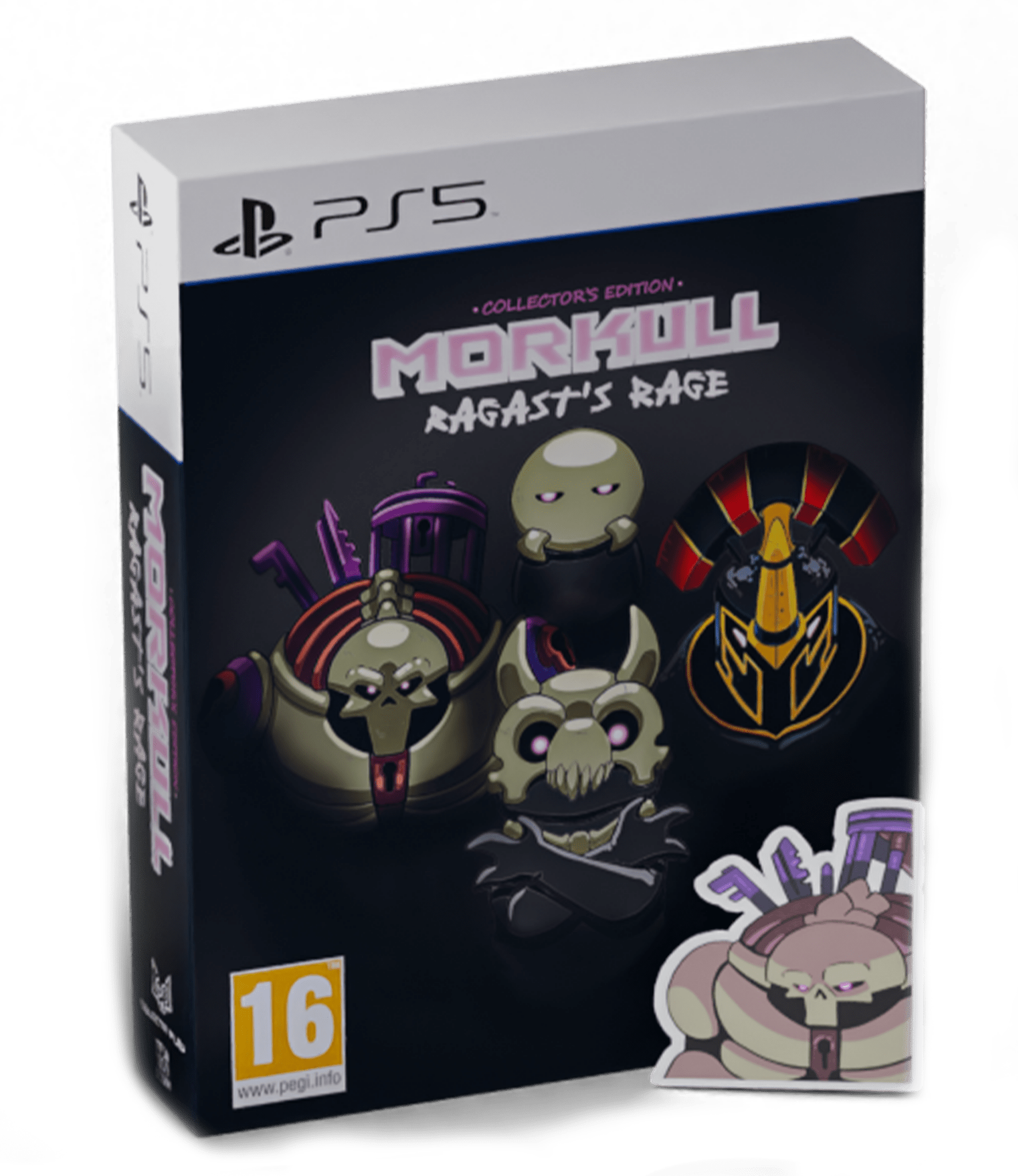 Morkull Ragast's Rage Collector's Edition PS5 - Jeux Vidéo Physique - SELECTA PLAY - Shop Just for Games