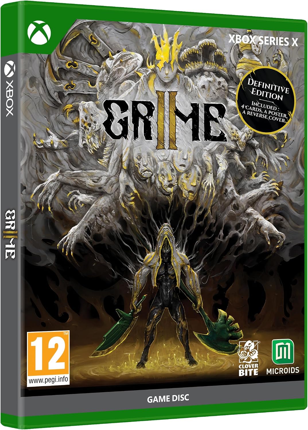 GRIME 2 Definitive Edition Xbox Series X
