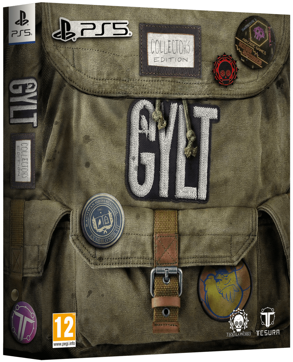 Gylt Collector's edition PS5