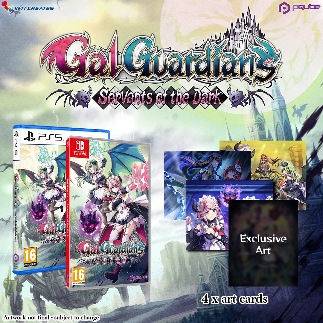Gal Guardians Servants of the Dark Nintendo Switch - Jeux Vidéo Physique - PQUBE - Shop Just for Games