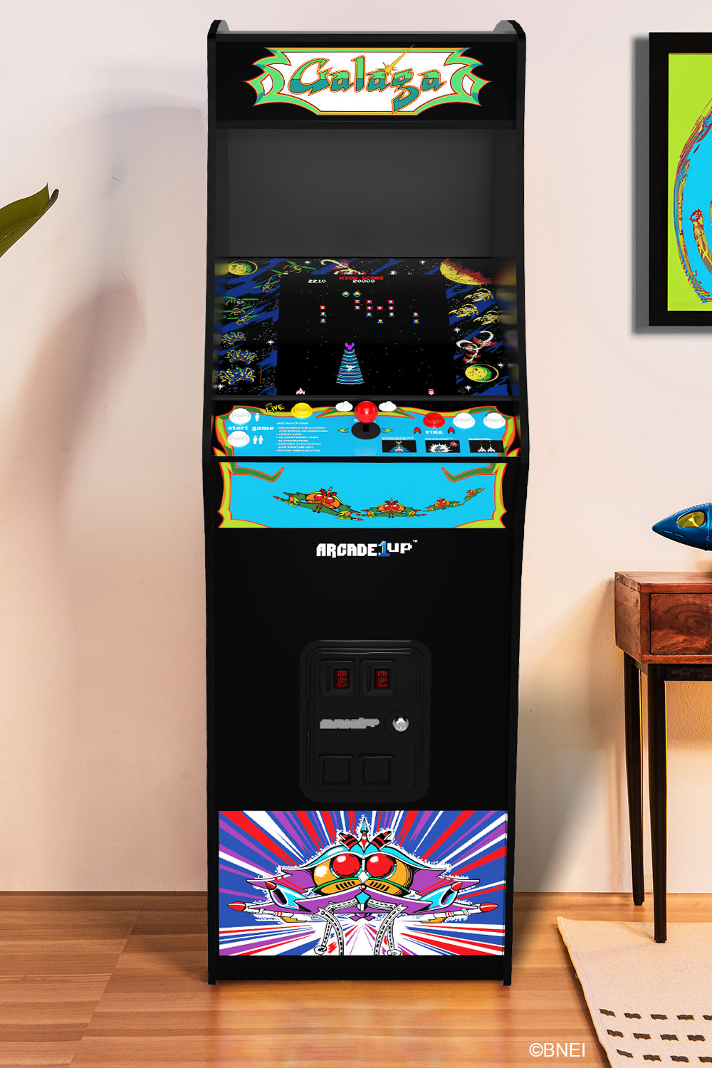 Borne Arcade1Up GALAGA Deluxe Arcade Machine