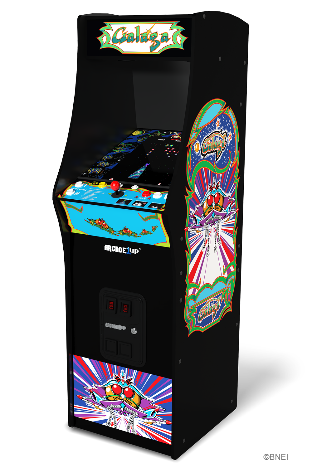 Borne Arcade1Up GALAGA Deluxe Arcade Machine