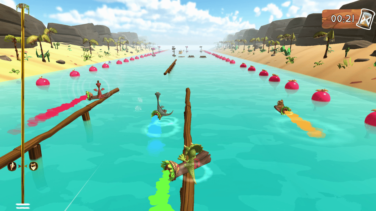 Gigantosaurus Dino Sports PS5 - Jeux Vidéo Physique - Outright Games - Shop Just for Games