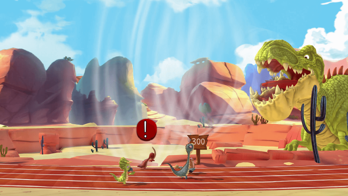 Gigantosaurus Dino Sports PS5 - Jeux Vidéo Physique - Outright Games - Shop Just for Games