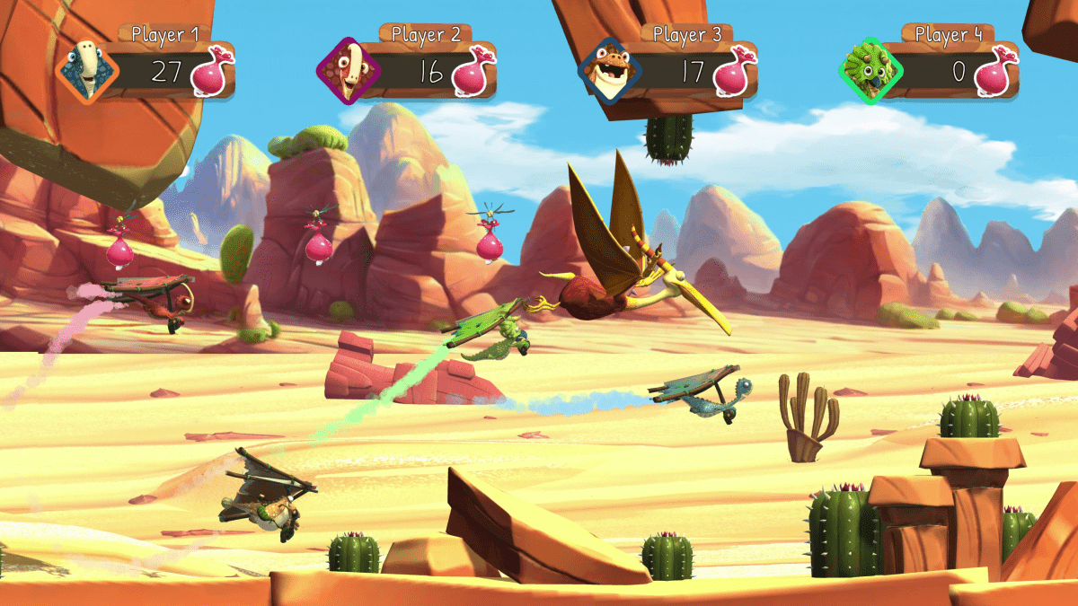 Gigantosaurus Dino Sports Nintendo SWITCH - Jeux Vidéo Physique - Outright Games - Shop Just for Games