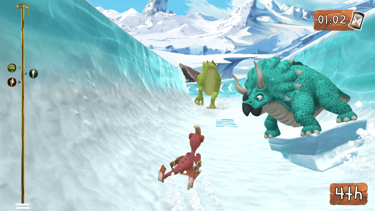 Gigantosaurus Dino Sports PS5 - Jeux Vidéo Physique - Outright Games - Shop Just for Games