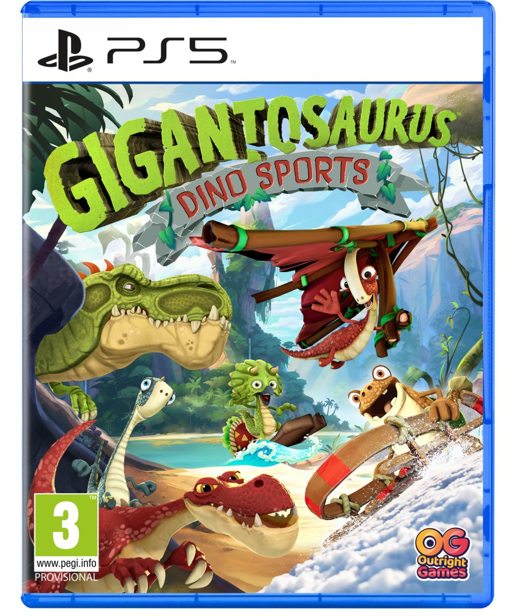 Gigantosaurus Dino Sports PS5 - Jeux Vidéo Physique - Outright Games - Shop Just for Games