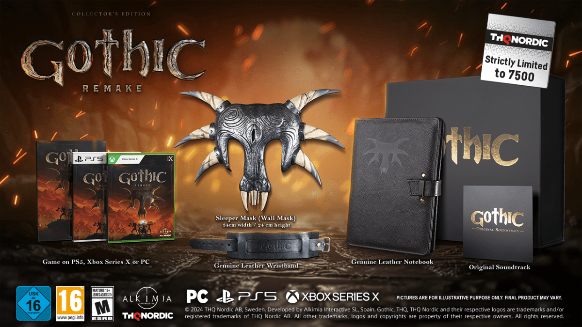 Gothic Remake Collector's Edition Xbox Series X - Jeux Vidéo Physique - THQ NORDIC GAMES - Shop Just for Games