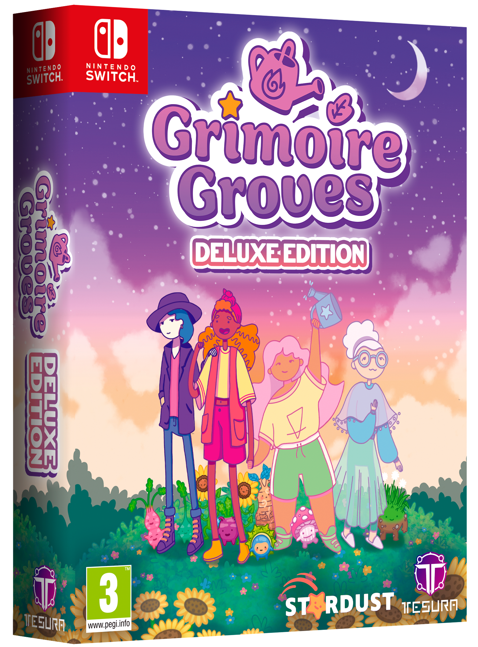 Grimoire Groves Deluxe Edition Nintendo Switch