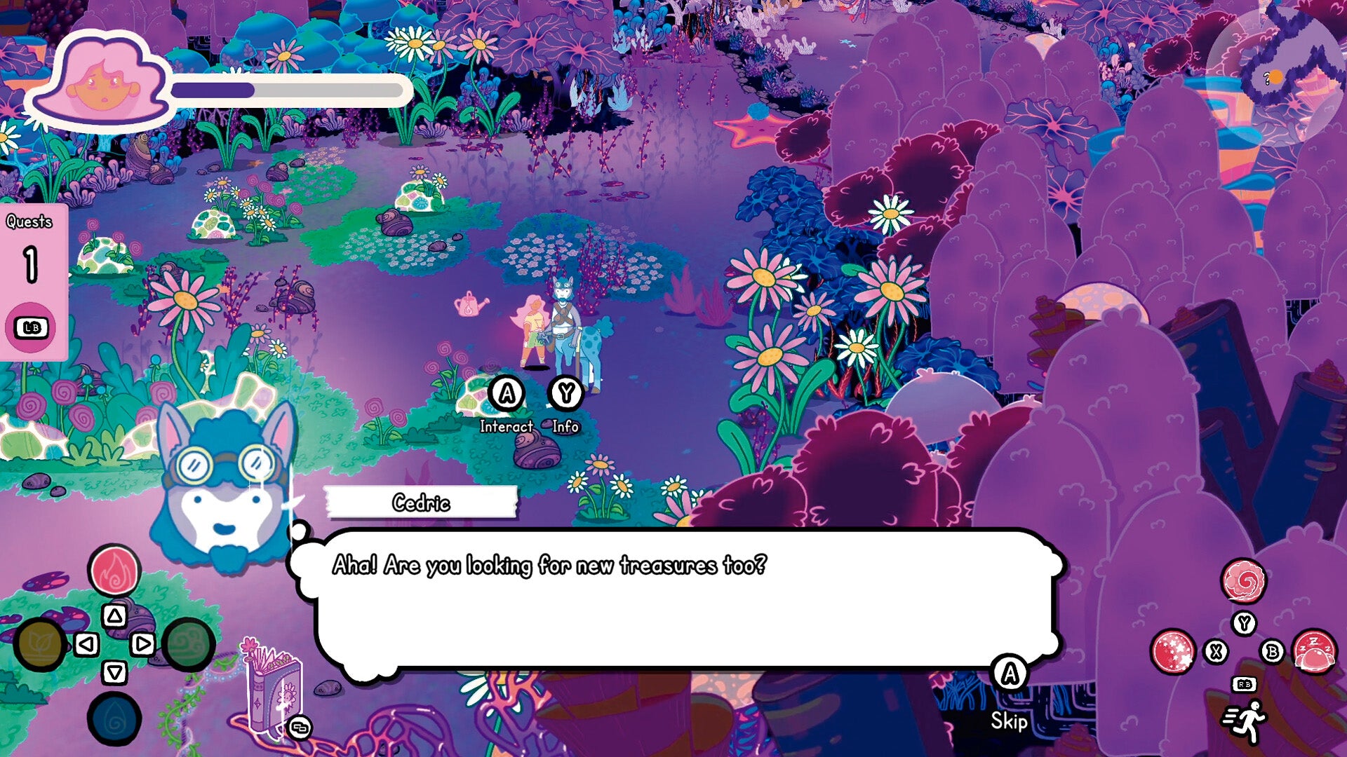 Grimoire Groves Deluxe Edition Nintendo Switch