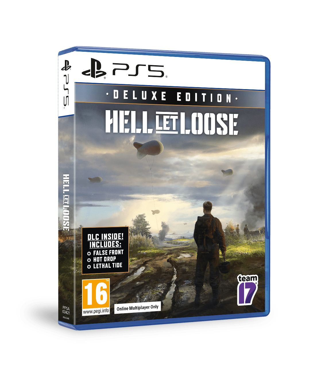 Hell Let Loose Deluxe PS5 - Jeux Vidéo Physique - Fireshine - Shop Just for Games