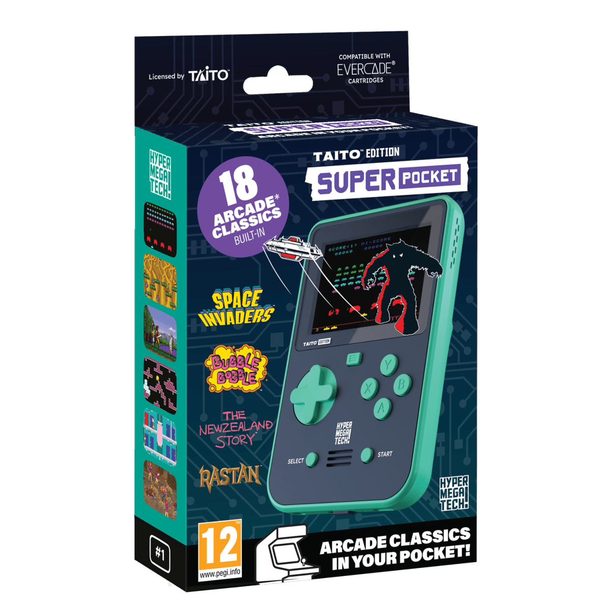 Taito Super Pocket - Console portable - Evercade - Shop Just for Games