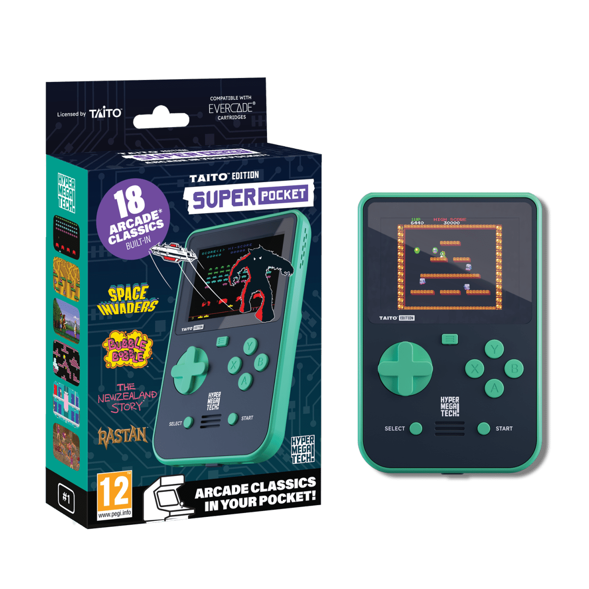 Taito Super Pocket - Console portable - Evercade - Shop Just for Games