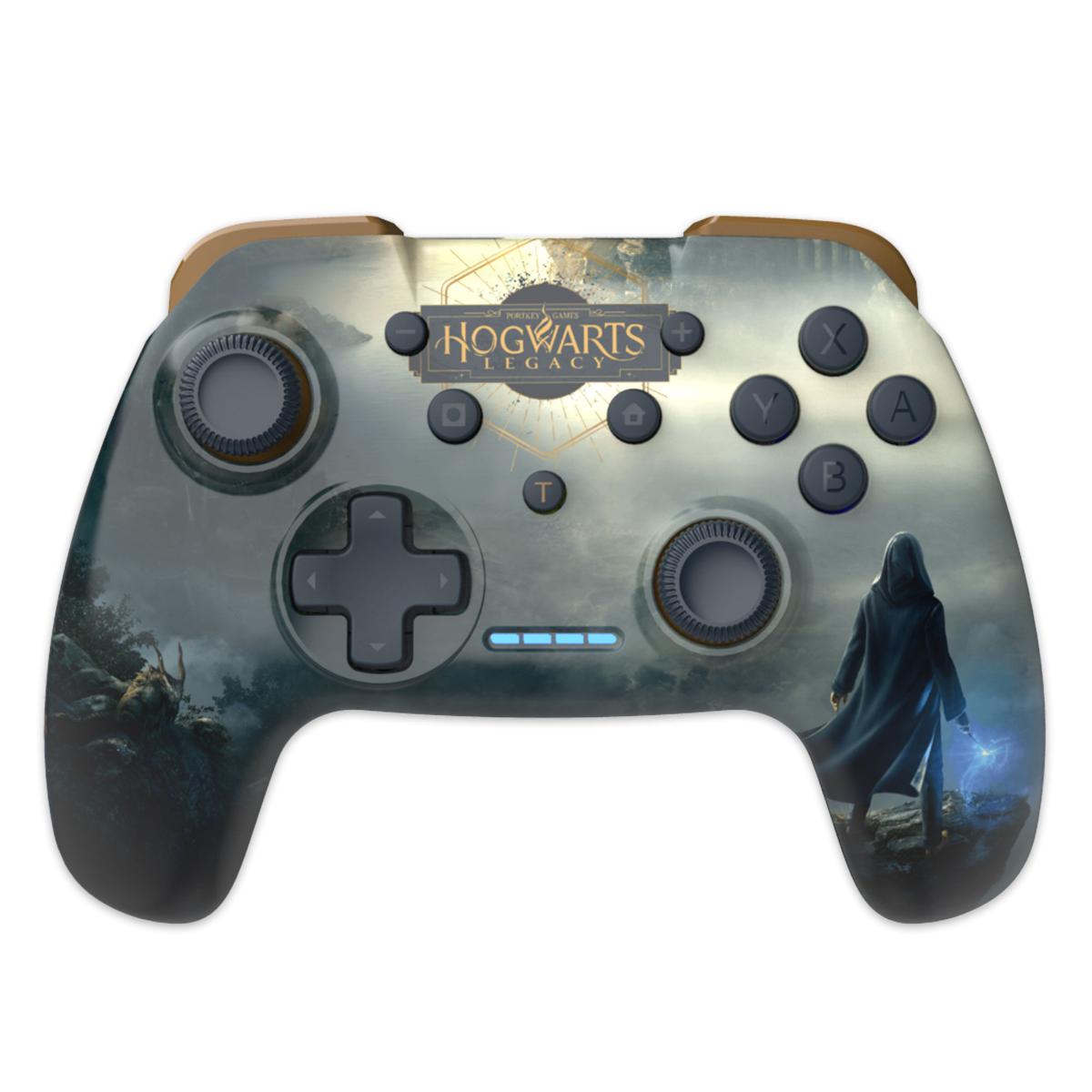 Manette Sans Fil - Harry Potter Hogwarts Legacy - Paysage Switch