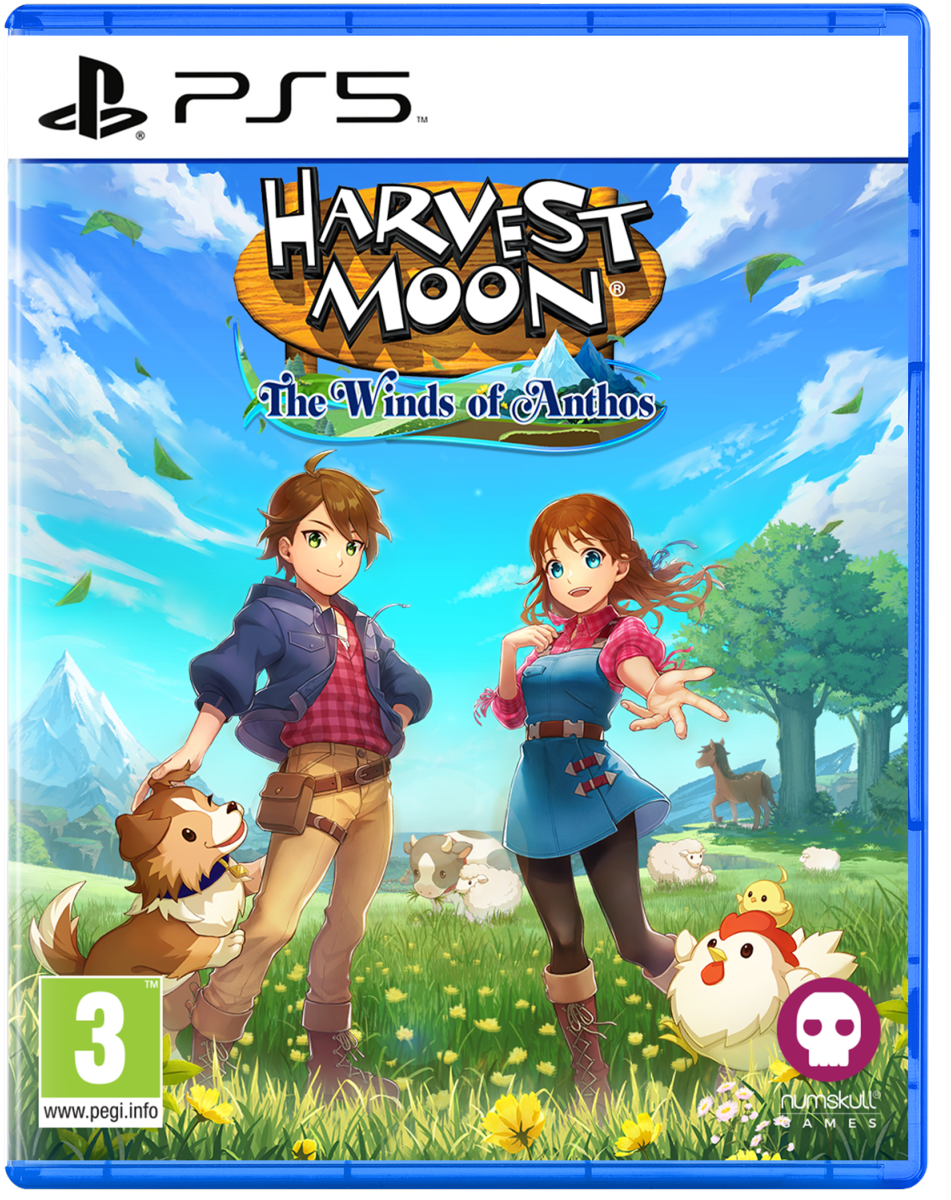 Harvest Moon The Winds of Anthos PS5