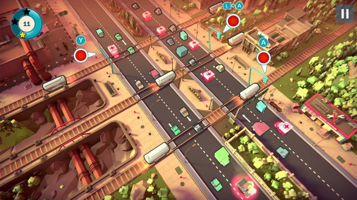 Urban Flow Nintendo SWITCH (Code de téléchargement)