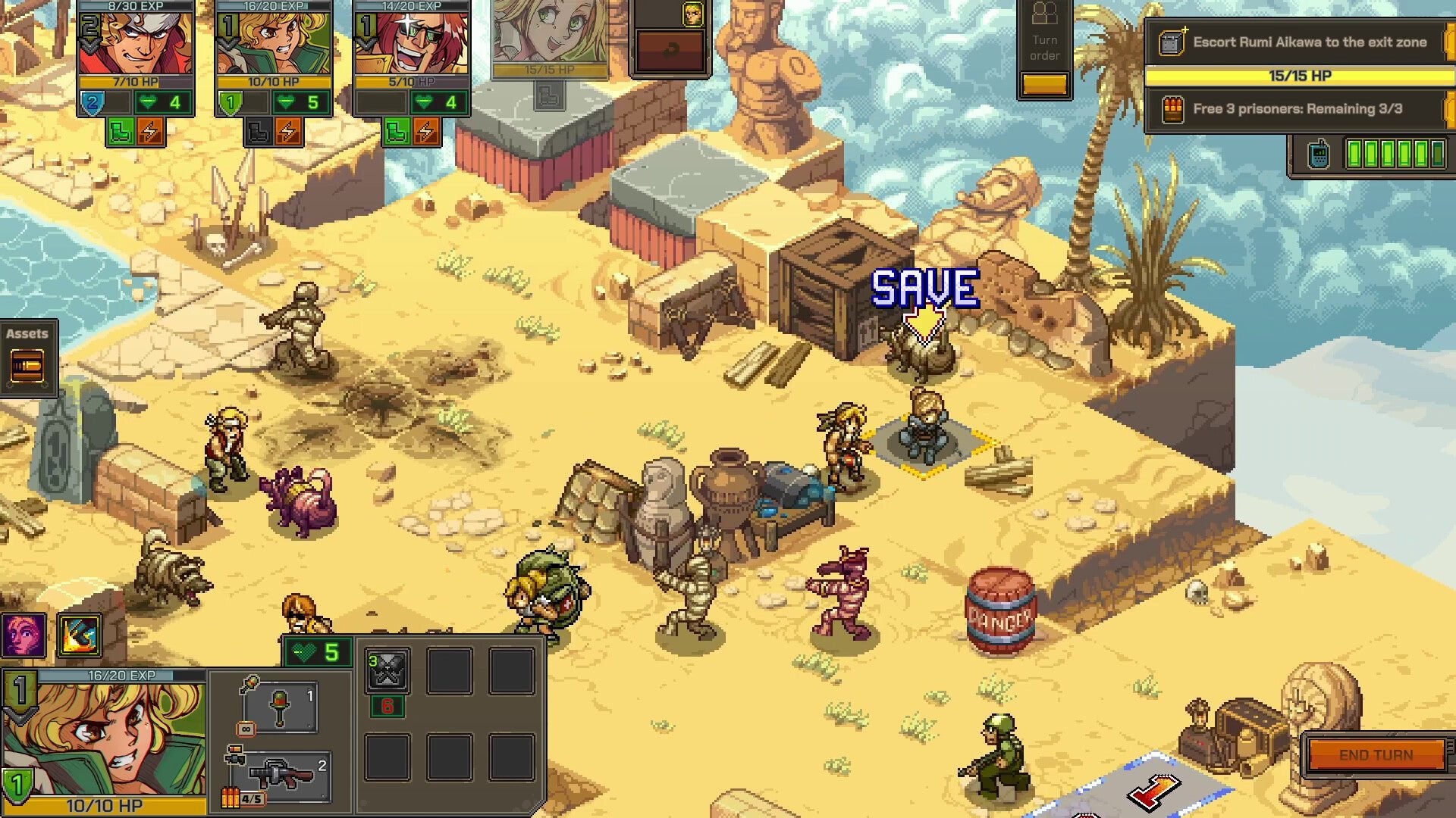 Metal Slug Tactics Nintendo Switch - Jeux Vidéo Physique - PIX'N LOVE GAMES - Shop Just for Games