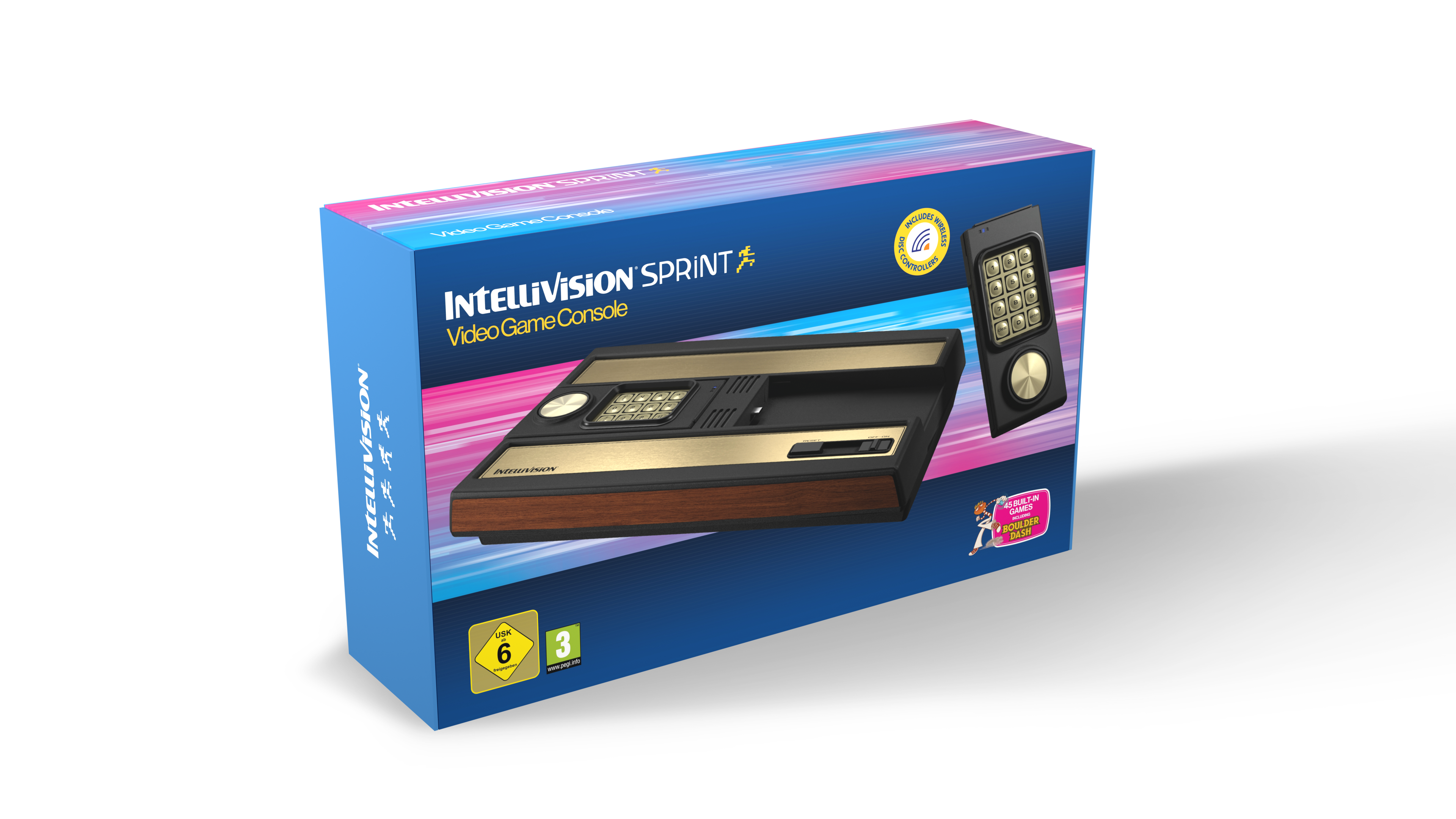 Intellivision Sprint Console Rétro