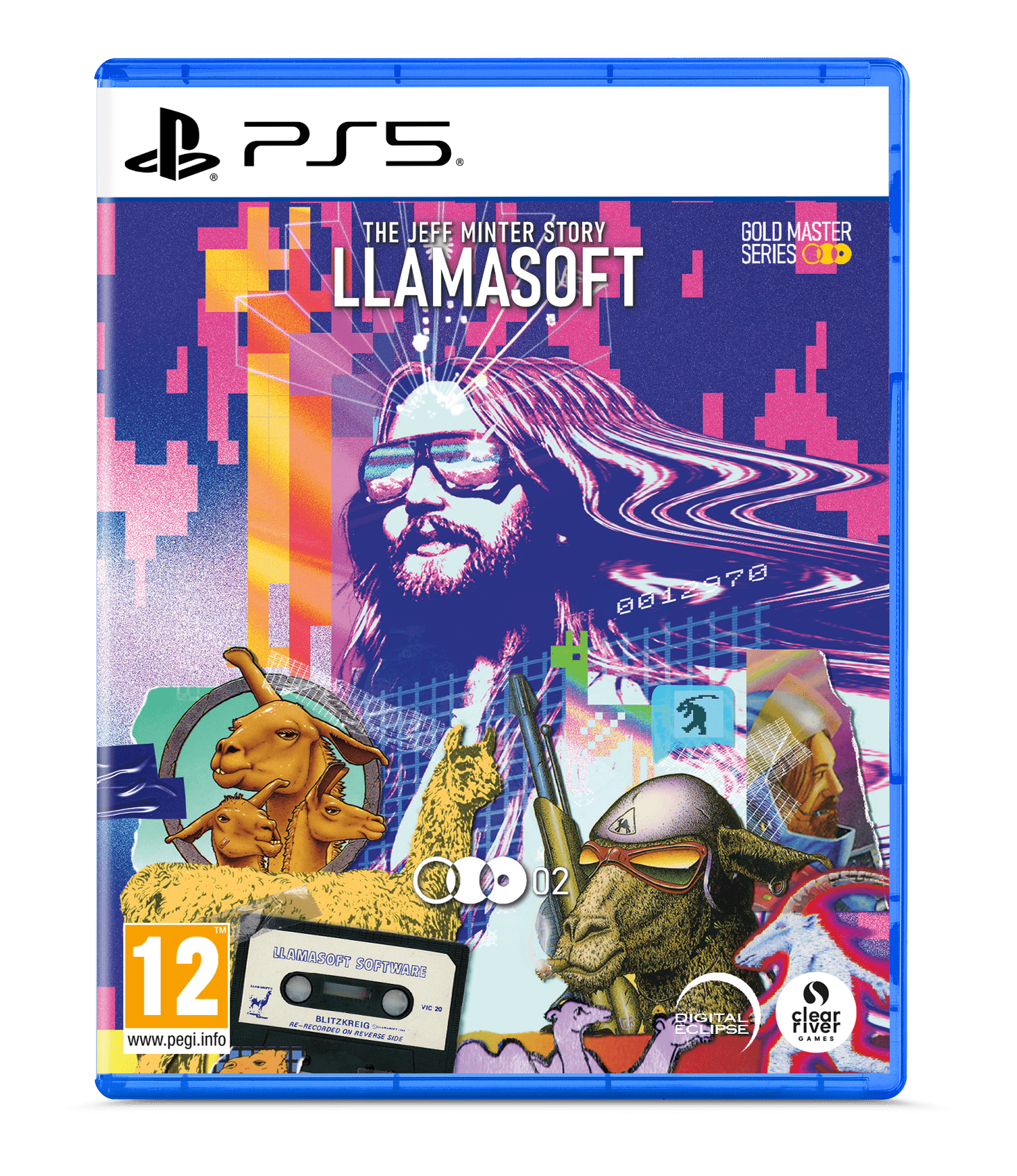 Llamasoft The Jeff Minter Story Deluxe Edition PS5 - Jeux Vidéo Physique - Clear River Games - Shop Just for Games