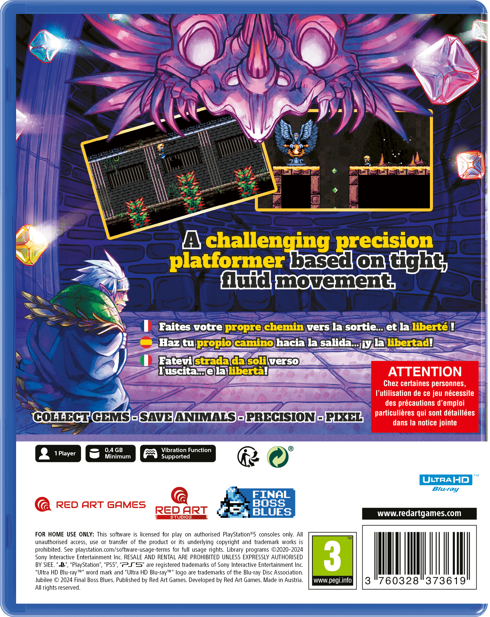 Jubilee Deluxe Edition Playstation 5 - Jeux Vidéo Physique - Red Art Games - Shop Just for Games