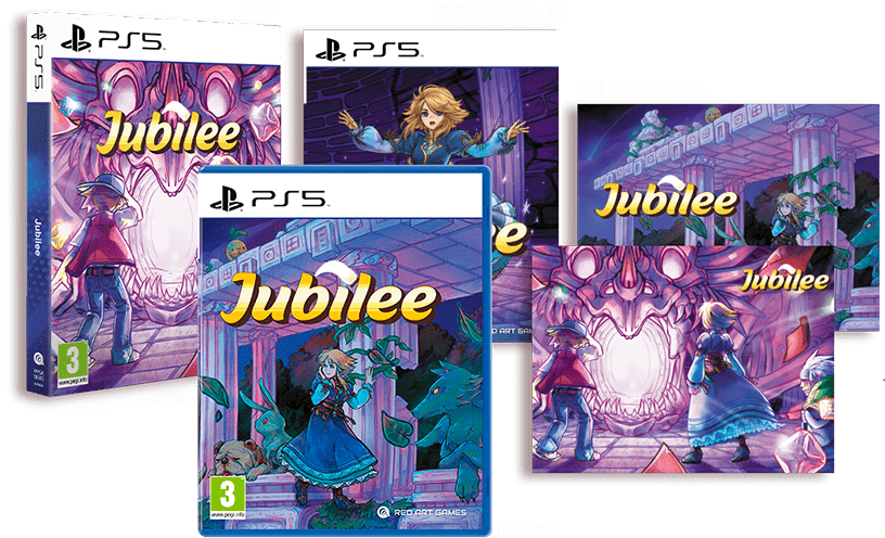 Jubilee Deluxe Edition Playstation 5 - Jeux Vidéo Physique - Red Art Games - Shop Just for Games