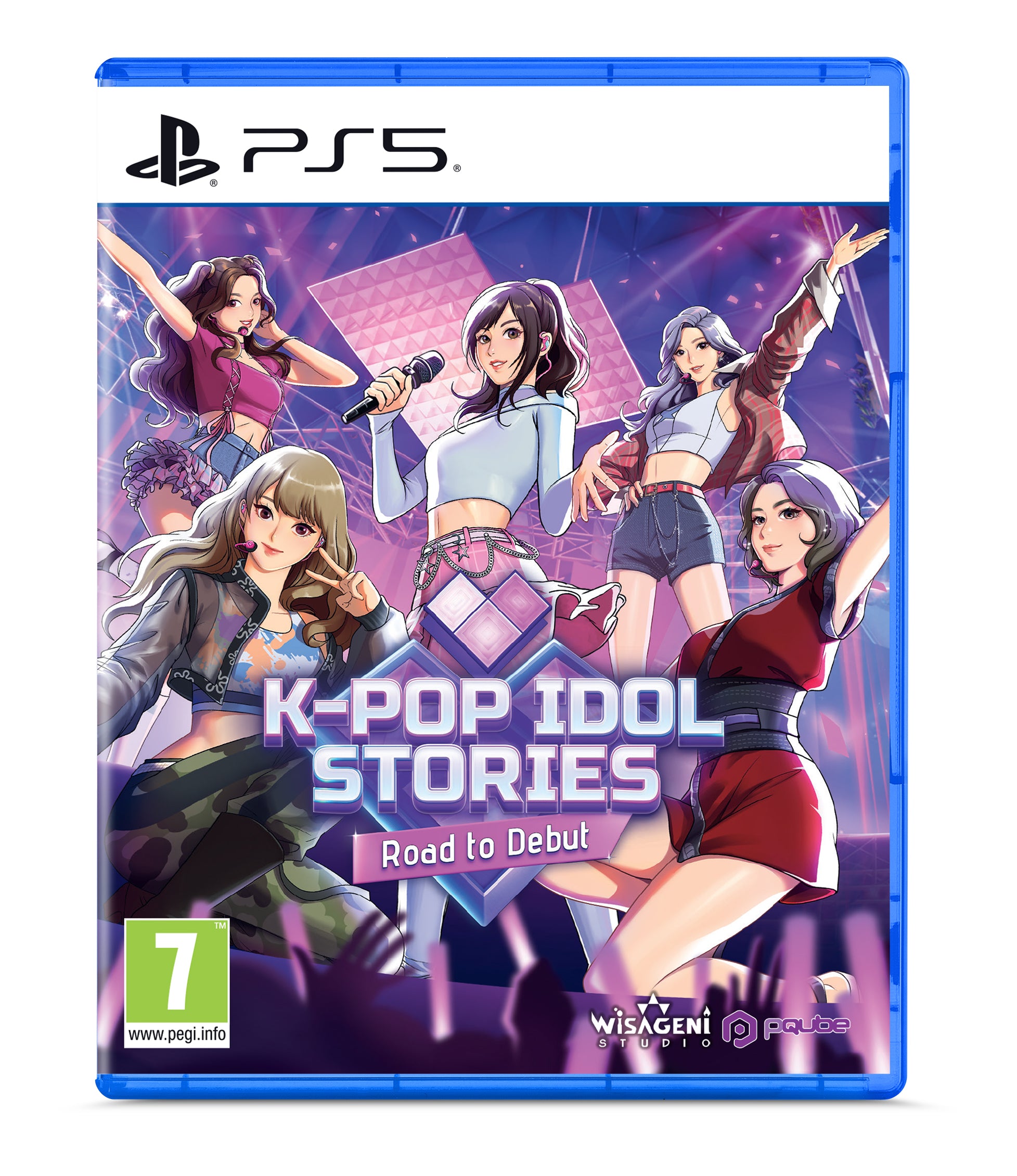K-pop Idol Stories Road to Debut PS5