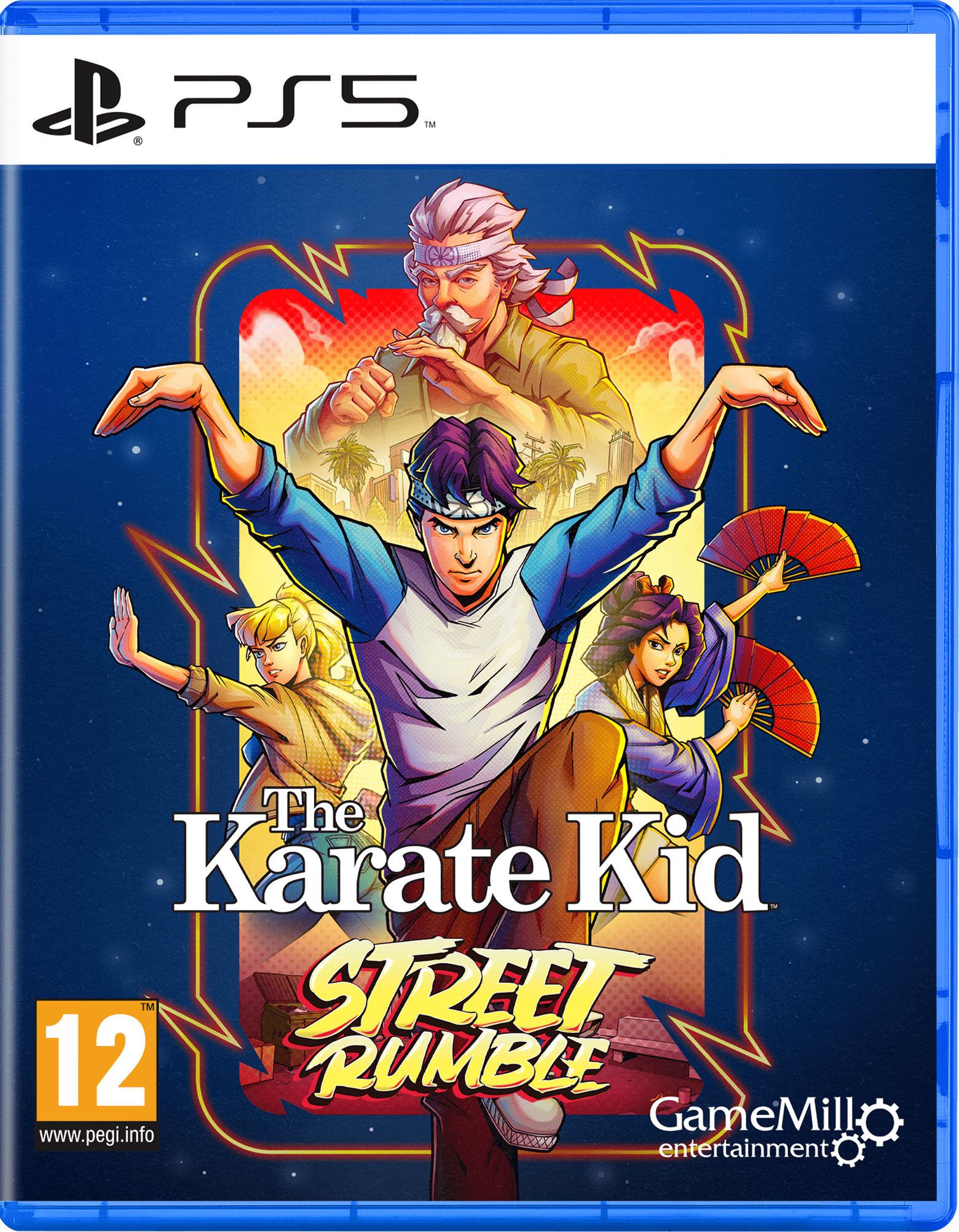 The Karate Kid Street Rumble PS5 - Jeux Vidéo Physique - GAMEMILL - Shop Just for Games