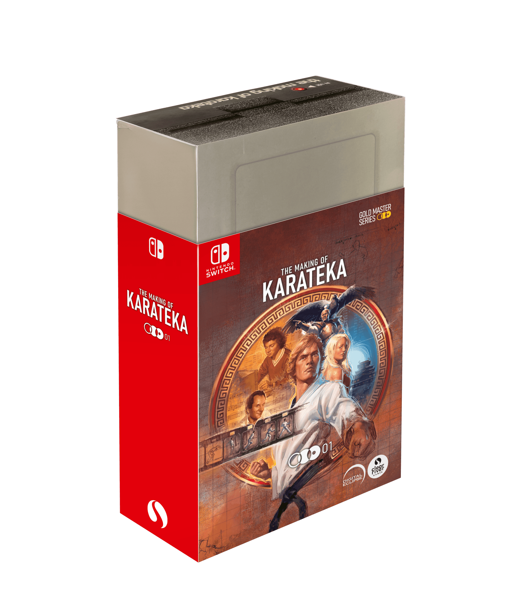 The Making of Karateka Deluxe Edition Switch - Jeux Vidéo Physique - Clear River Games - Shop Just for Games