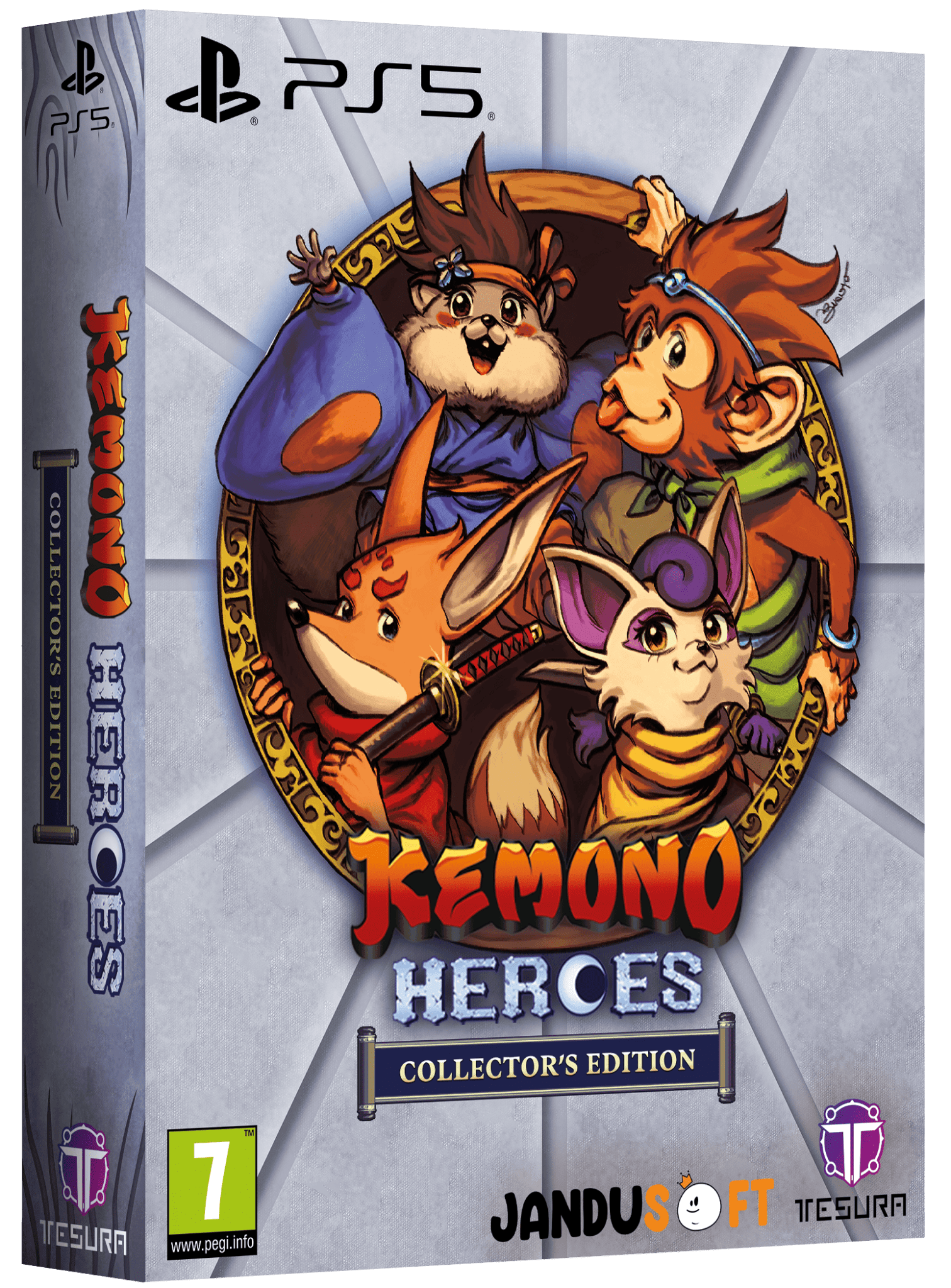 Kemono Heroes Collector's Edition PS5 - Jeux Vidéo Physique - TESURA - Shop Just for Games