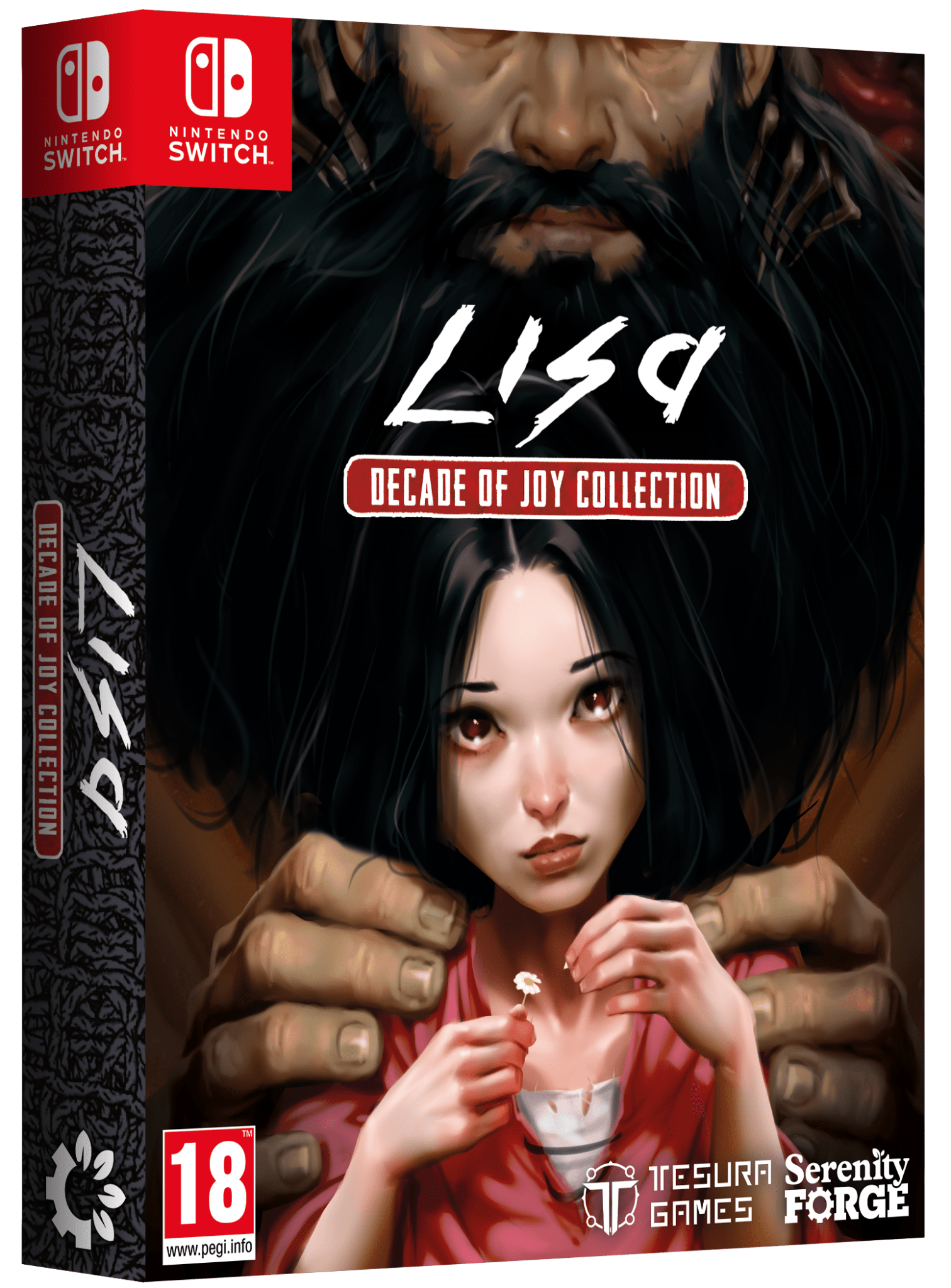 LISA: Decade of Joy Collection Nintendo Switch - Jeux Vidéo Physique - TESURA - Shop Just for Games