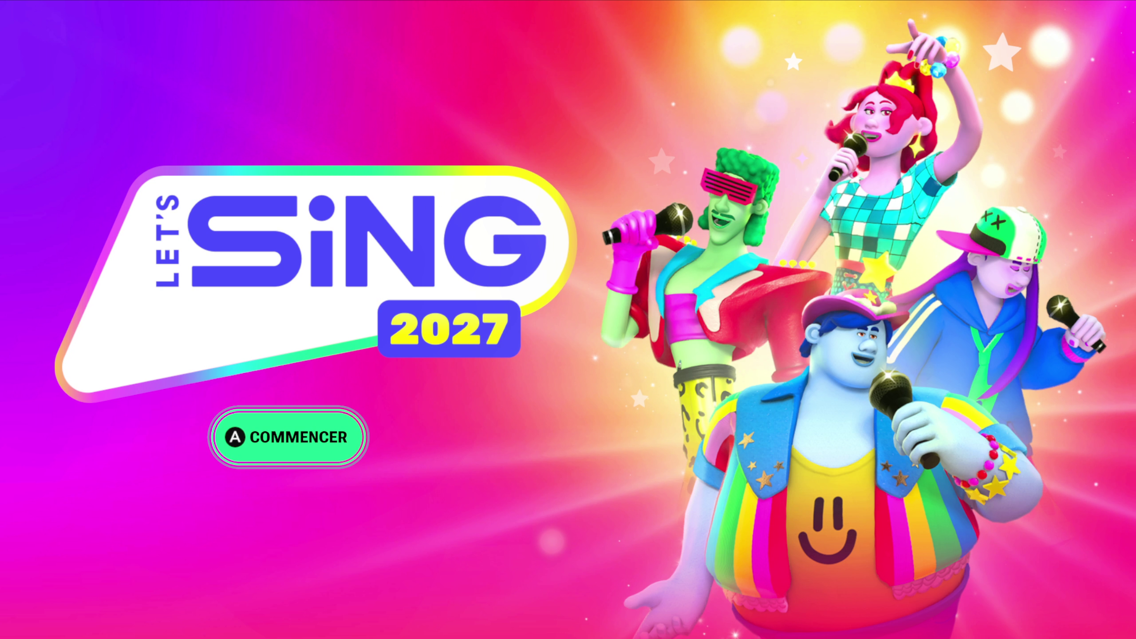 Let's Sing 2027 PS5