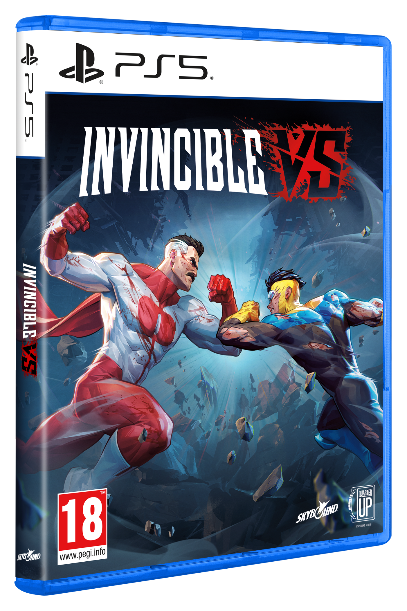 Invincible VS PS5