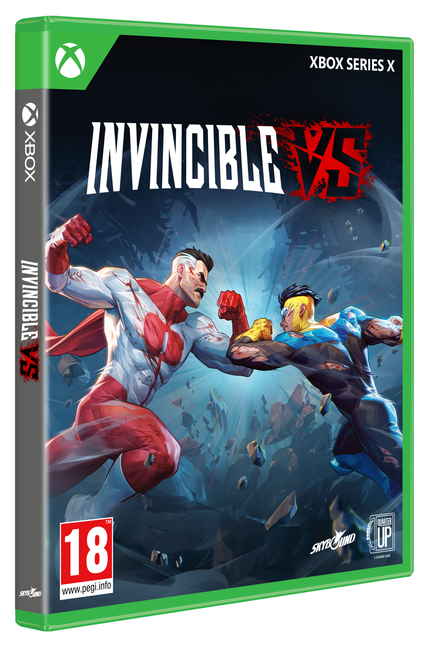 Invincible VS Xbox Series X