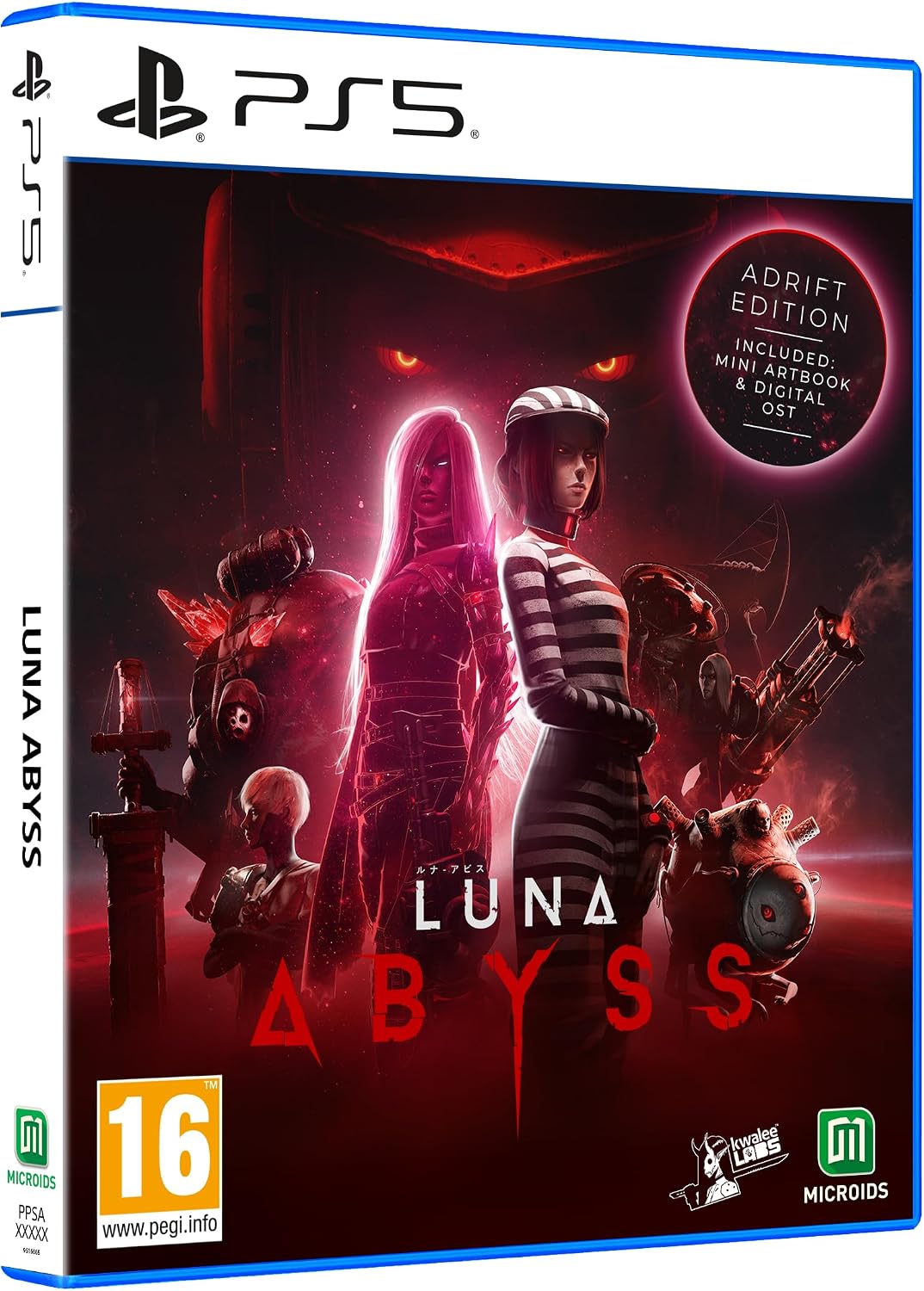 LUNA ABYSS - Adrift Edition Playstation 5