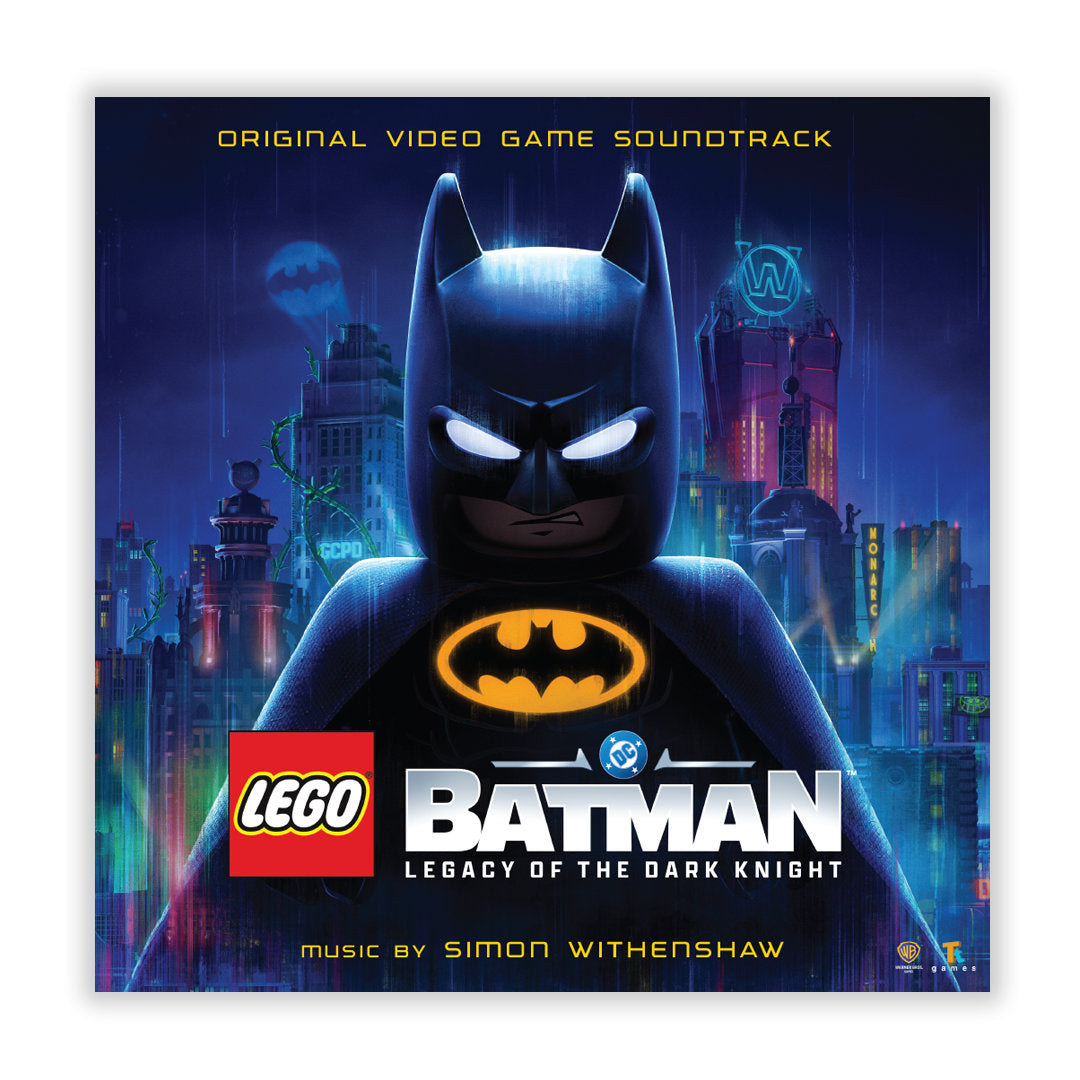 LEGO Batman: Legacy of the Dark Knight 2LP Vinyl