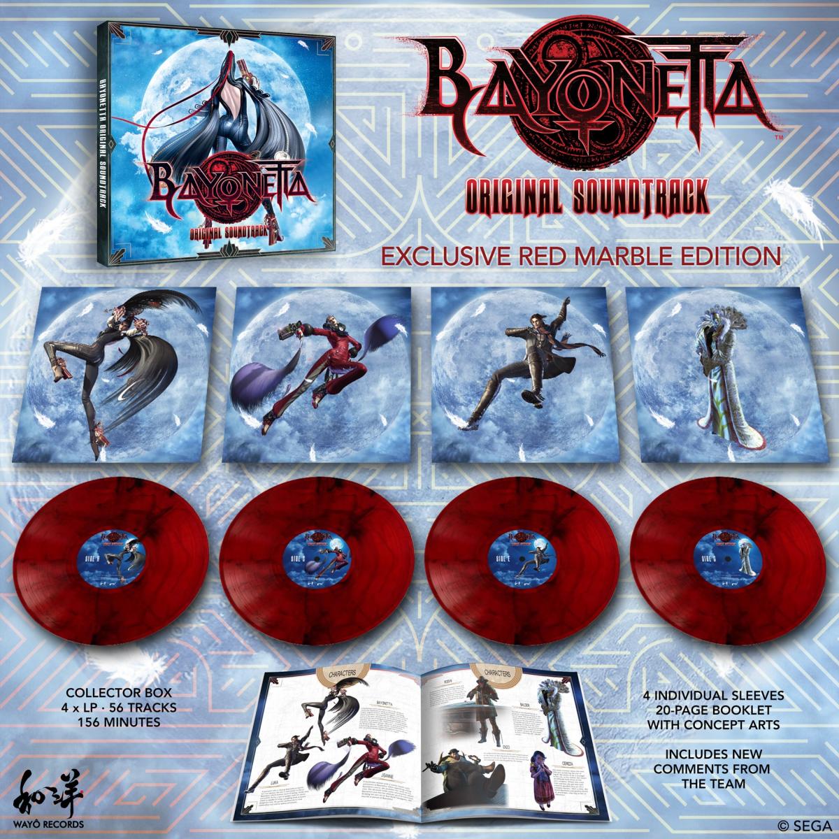 Bayonetta Blood Edition Box Vinyle - 4LP