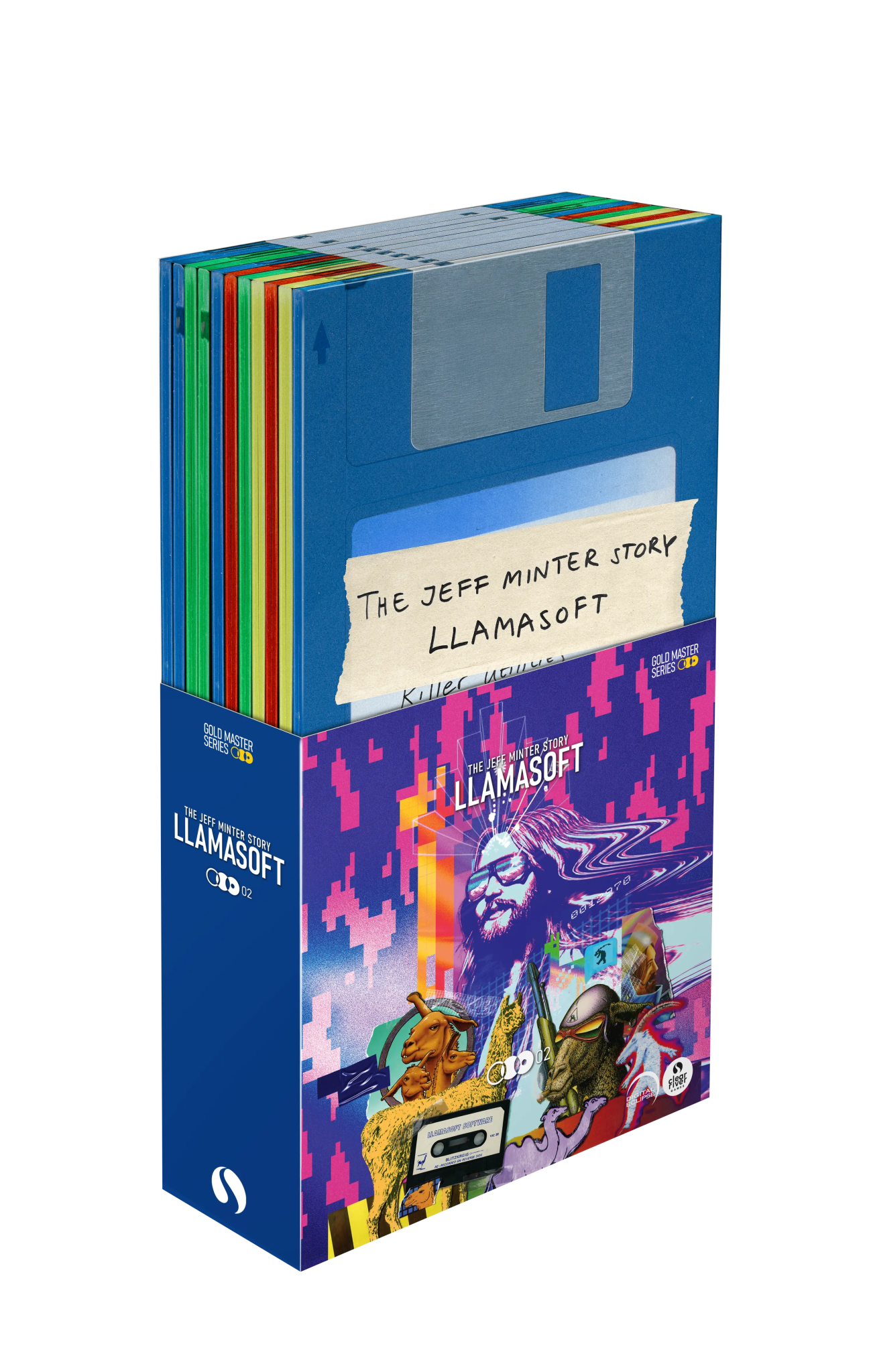 Llamasoft The Jeff Minter Story Deluxe Edition PS5 - Jeux Vidéo Physique - Clear River Games - Shop Just for Games