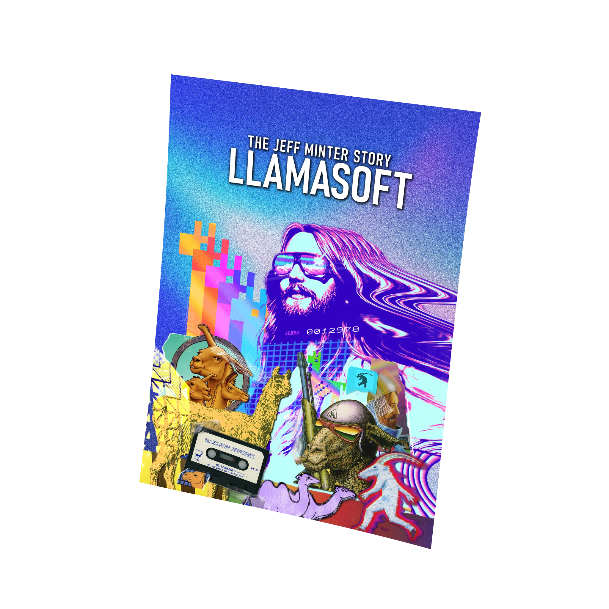 Llamasoft The Jeff Minter Story Deluxe Edition SWITCH - Jeux Vidéo Physique - Clear River Games - Shop Just for Games