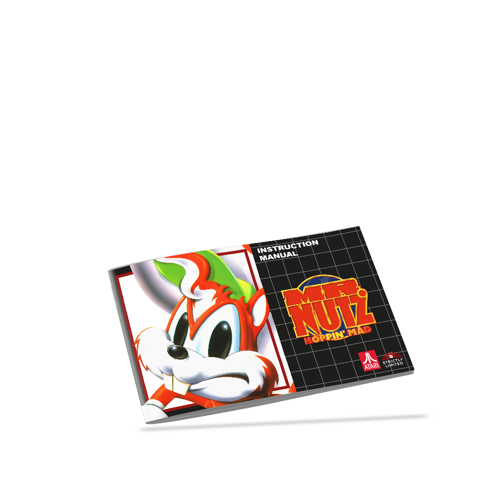 Mr. Nutz 2 Hoppin Mad Sega Mega Drive PAL EU - Strictly Limited