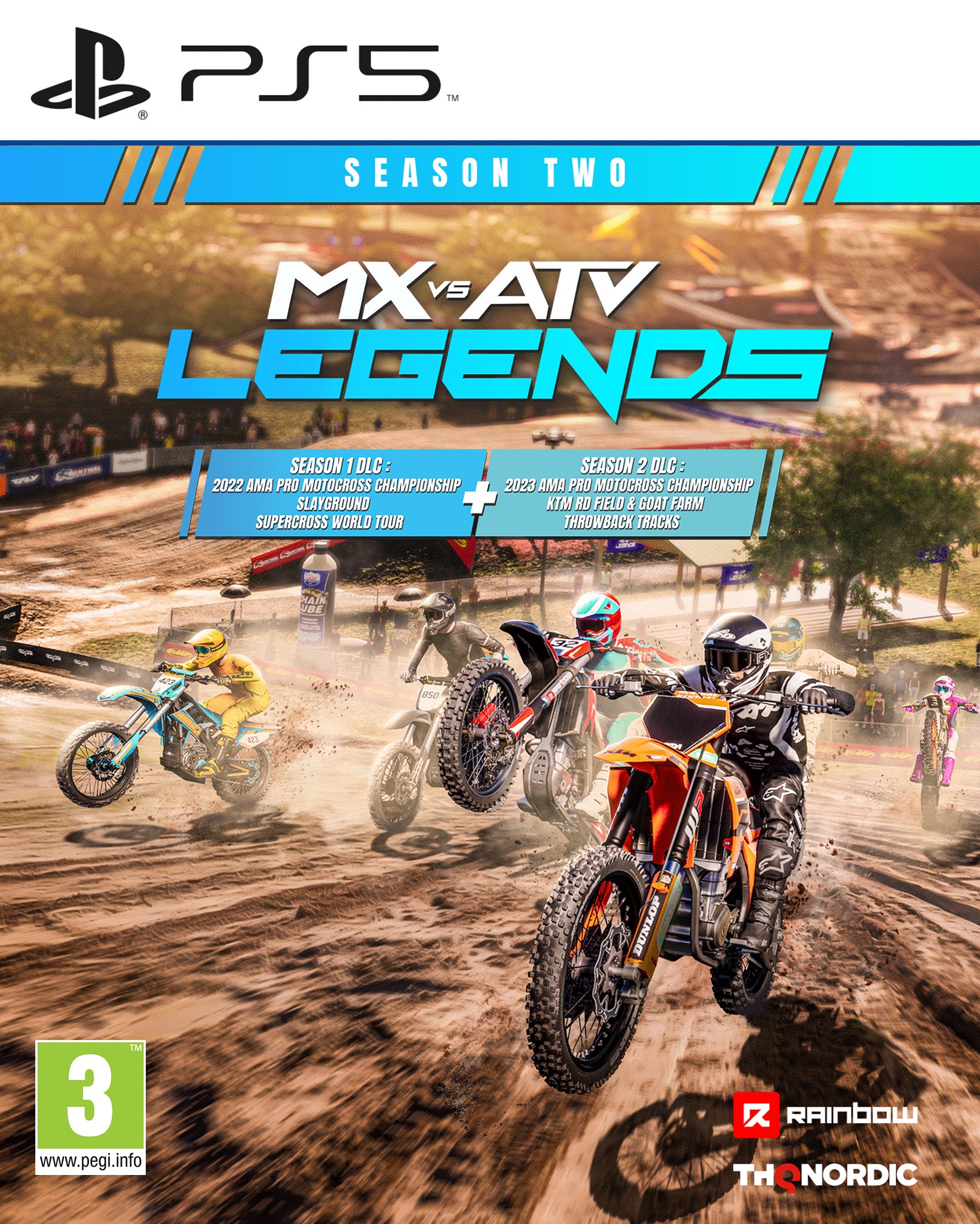 MX VS ATV Legends Season Two PS5 - Jeux Vidéo Physique - THQ NORDIC GAMES - Shop Just for Games