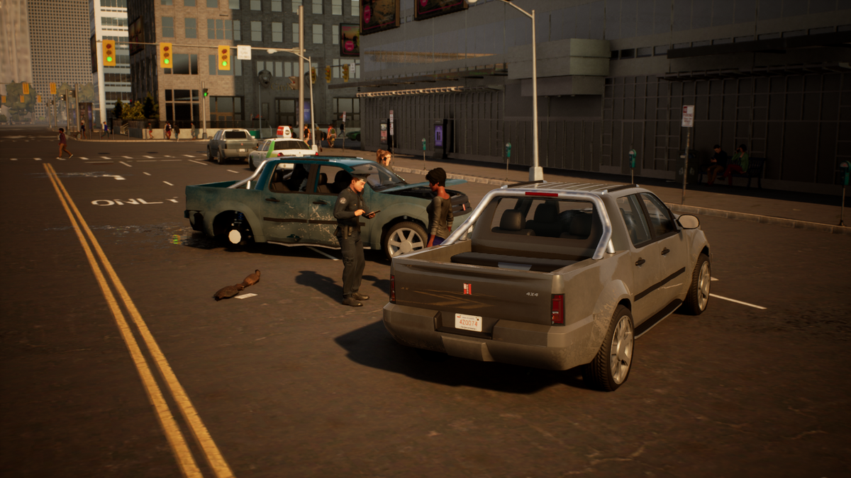 Police Simulator: Patrol Officers Gold Edition Nintendo Switch 2
