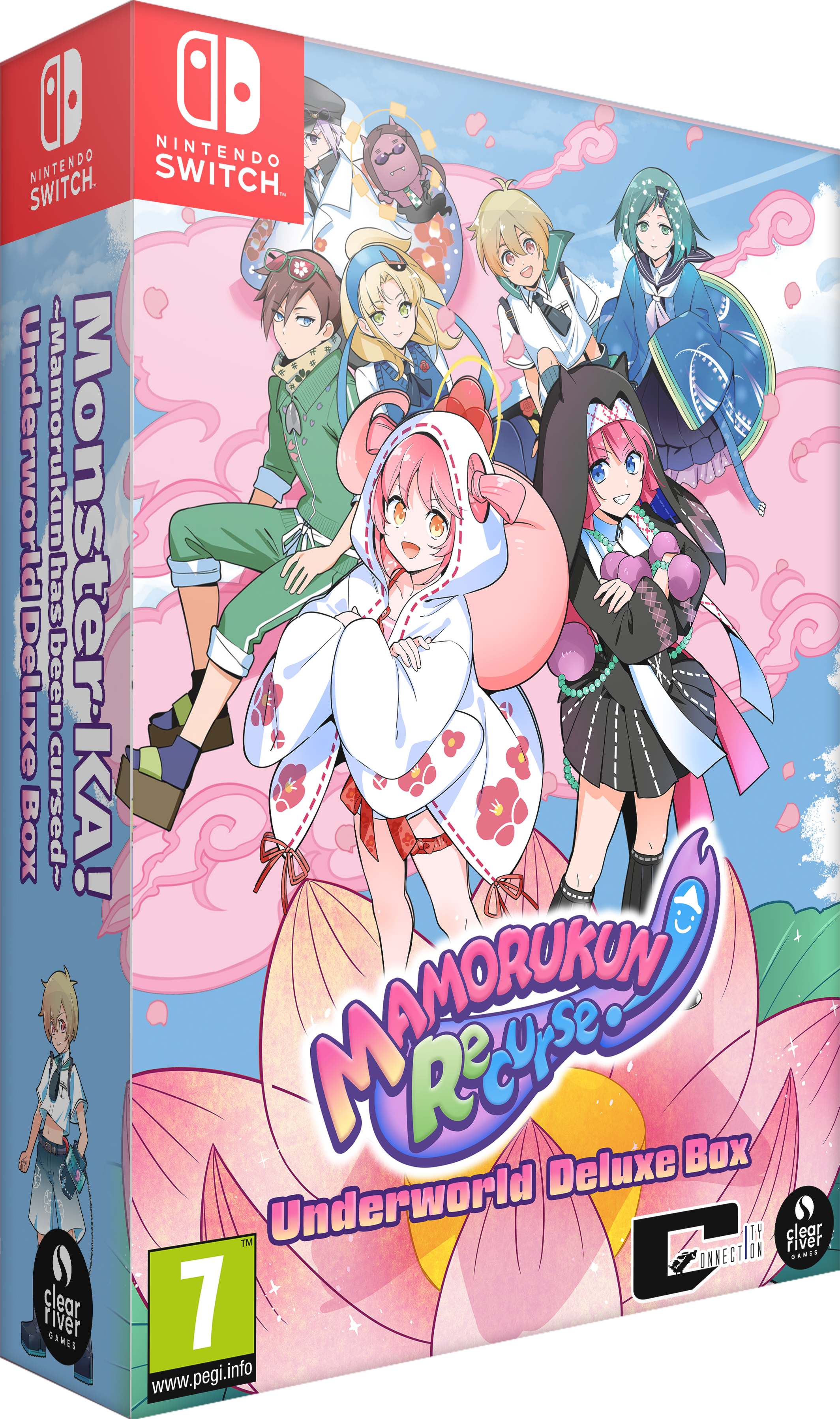 Mamorukun ReCurse! Underworld Deluxe Edition SWITCH