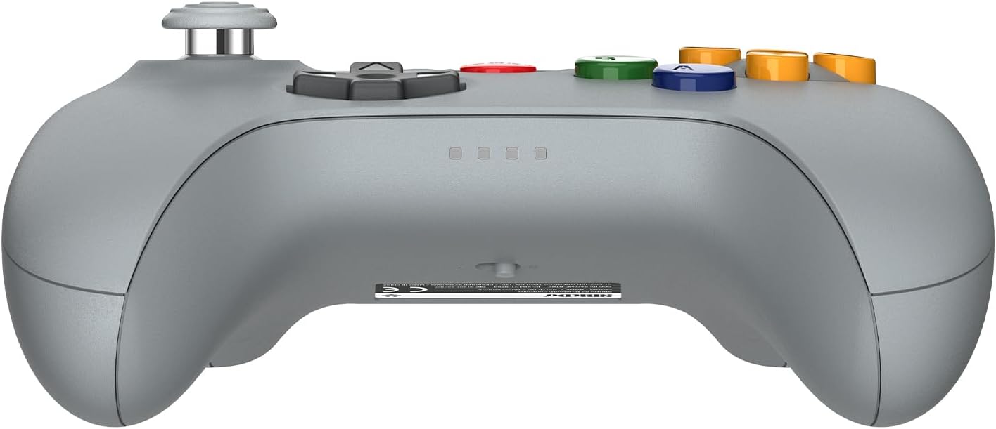 Manette 8BitDo 64 Bluetooth édition grise - Compatible Analogue 3D, Switch 1 et 2, PC, Mobile (Copie)