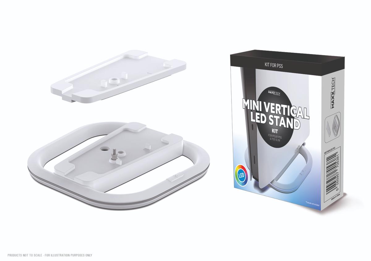 Mini Vertical LED Stand KIT PS5